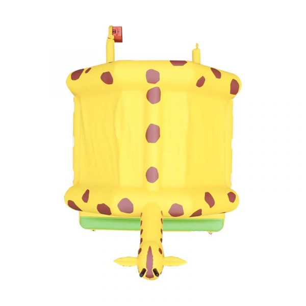 Château gonflable girafe visible et rigolo ! réf. : BNC70