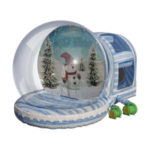 Bubble Tente Noël