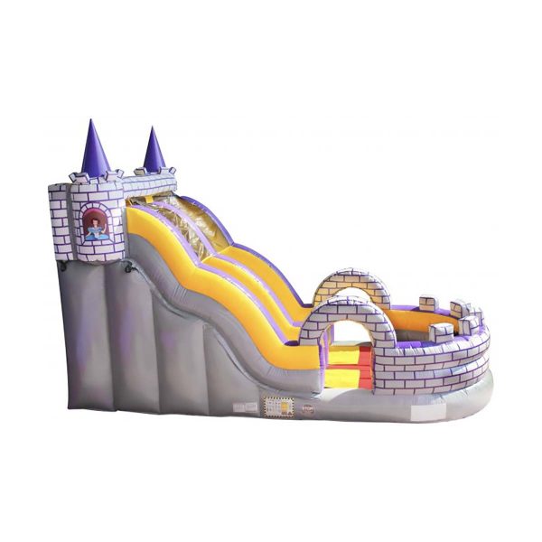 Le toboggan gonflable château de princesse est un choix parfait pour les fêtes, les événements estivaux mais aussi les parcs d'attractions.